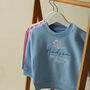 Personalised First Time Flyer Sweatshirt, thumbnail 5 of 5