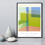 Modern Abstract Architecture Exhibition Print, thumbnail 1 of 3