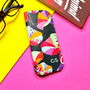 Maximalist Bold Pattern Glasses Case Personalised, thumbnail 2 of 4