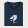 Ventoux 1911 Cycling Navy Long Sleeve Top, thumbnail 3 of 7