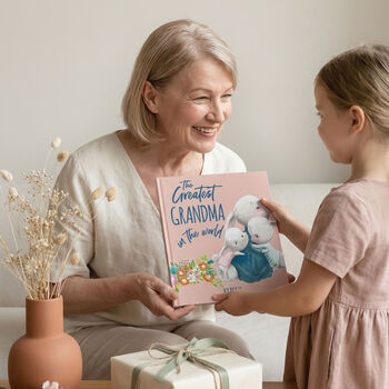 Greatest Grandma In The World Personalised Story Book, 4 of 12