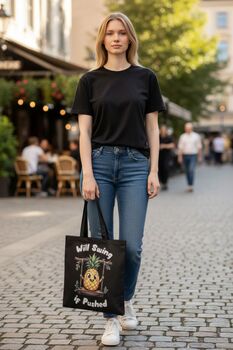 Will Swing Pineapple Tote Bag –Holiday And Cruise, 2 of 3