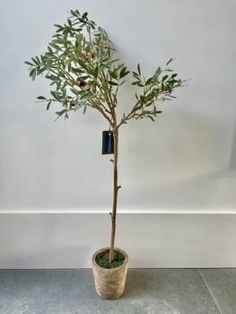 Artificial Potted Olive Tree, 4 of 5