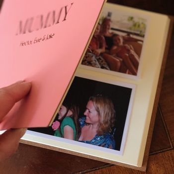 Personalised Mother's Day Photo Album, 5 of 11