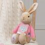 Personalised Toffee Moon And Flopsy Bunny Gift Set, thumbnail 2 of 5