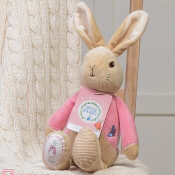 Personalised Toffee Moon And Flopsy Bunny Gift Set, 2 of 5