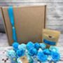 The Blue Sensation Spa Flowers Luxury Gift Box, thumbnail 2 of 10