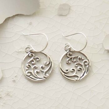 Sterling Silver Wild Waves Set, 2 of 6
