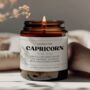 Capricorn Gifts Funny Capricorn Zodiac Candle, thumbnail 5 of 7