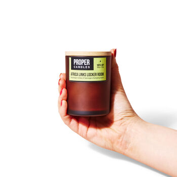 Lynx Africa Inspired Scented Soy Wax Candle, 11 of 11