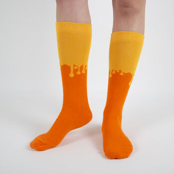 Ice Cream Socks Orange Sorbet, 5 of 7