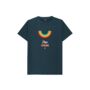 Rainbow Smile Kids Positivity T Shirt, thumbnail 5 of 9