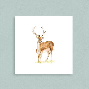 Game Animals Greetings Cards, 7 of 8