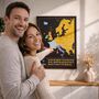 Europe Scratch Off Map With Country Flags Travel Gifts, thumbnail 3 of 10