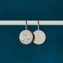 Jupiter Planet Hoop Earrings, thumbnail 3 of 4