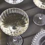 Luxury Champagne Saucer Set, thumbnail 4 of 6