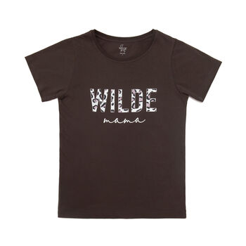 Matching Wilde Mama And Wilde Child T Shirts, 2 of 3