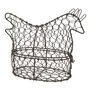 Farmhouse Chicken Wire Kitchen Egg Basket, thumbnail 2 of 6