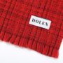 Dobby Cashmere Scarf, thumbnail 3 of 4
