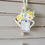 Wooden Daffodil Flower Decoration Gift For Spring Home, thumbnail 2 of 6