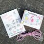 French Skipping Rope Set With Song Book Stocking Filler, thumbnail 1 of 3