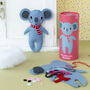 Sew Your Own Koala Bear, thumbnail 1 of 5