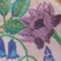 Bluebells Floral Embroidery Pattern, thumbnail 4 of 9