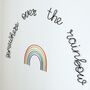 'Somewhere Over The Rainbow' Wire Wall Art, thumbnail 2 of 8