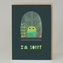 Cactus 'I'm Sorry' Card, thumbnail 1 of 2