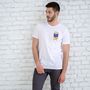Personalised T Shirt With Small Coat Of Arms, thumbnail 7 of 12