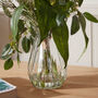 Dahlia Floral Bouquet In Glass Vase, thumbnail 5 of 5