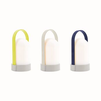 Rechargeable Portable Mini LED Lamp Set + Carry Handle, 4 of 10