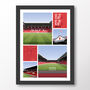 Sheffield United Views Of Bramall Lane Poster, thumbnail 7 of 7