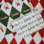 Personalised Santa Christmas Wrapping Paper, thumbnail 2 of 4