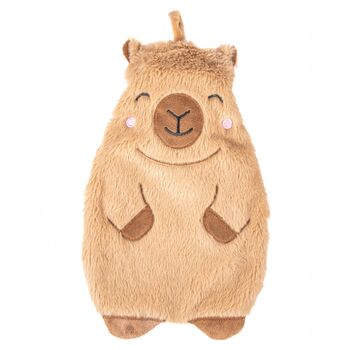 Capybara Hot Water Bottle, 2 of 4