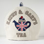 Personalised Couples Tea Cosy Gift, thumbnail 3 of 12
