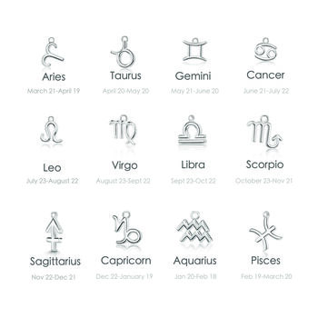 Sterling Silver Handmade Real Flower Necklace With Personalised Birthstone And Zodiac Charm, 3 of 12