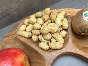 56cm Handcrafted Teak Wooden Snake Bowl – Serving Dish, 4 of 12