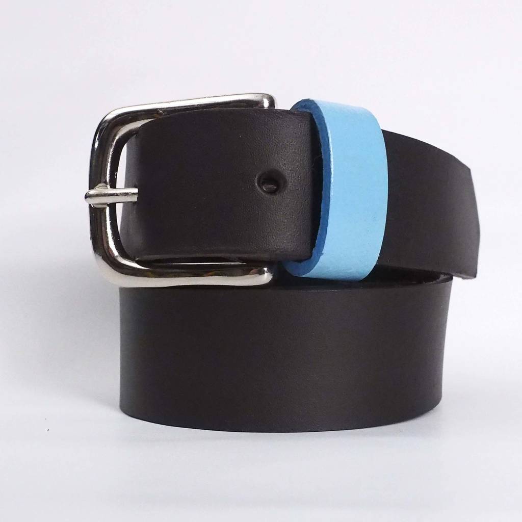 Men's Leather Belt, 1 of 7