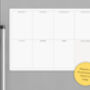 Weekly Planner Aluminium Wall Whiteboard, thumbnail 5 of 7