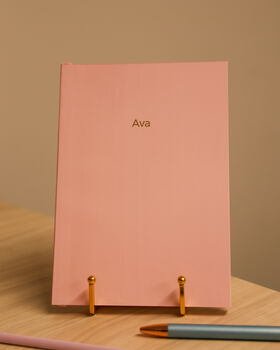 Premium Personalised Diary Weekly A5 Undated, 7 of 12