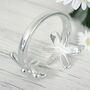 Sterling Silver Adjustable Daisy Ring, thumbnail 3 of 4