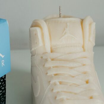 Basketball Trainer Sneaker Wax Candle Eid Gift, 4 of 4