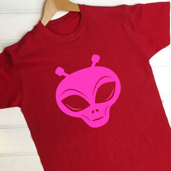 Personalised Alien Festival T Shirt, 4 of 10