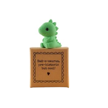 Dad O Saurus Tiny Little Gifts, 3 of 3