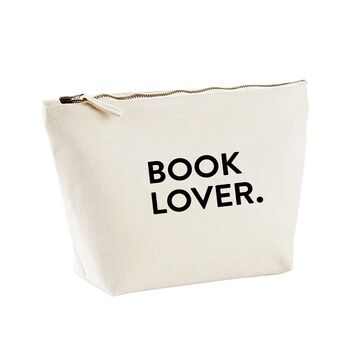 Book Lover Gift Bag/Travel Pouch, 4 of 5