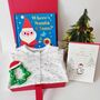 Star New Baby 1st Christmas Outfit Gift Set, thumbnail 1 of 8