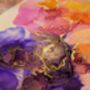 Alcohol Ink Painting Experience In Manchester, thumbnail 8 of 12