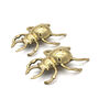 Brass Stag Beetle Salt And Pepper Set, thumbnail 2 of 2