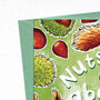 Nuts About You Woodland Anniversary Card, thumbnail 5 of 5